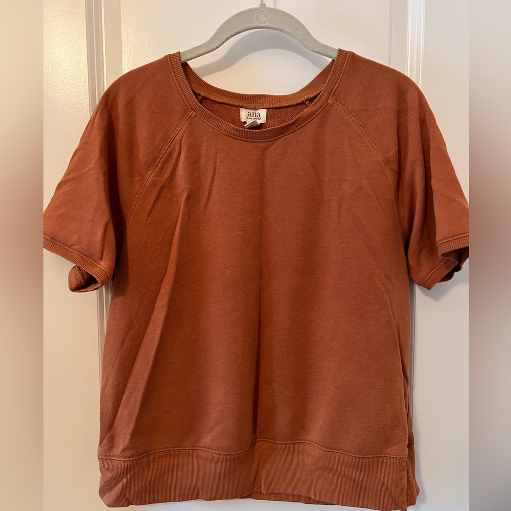 a.n.a. Short-sleeve Sweatshirt